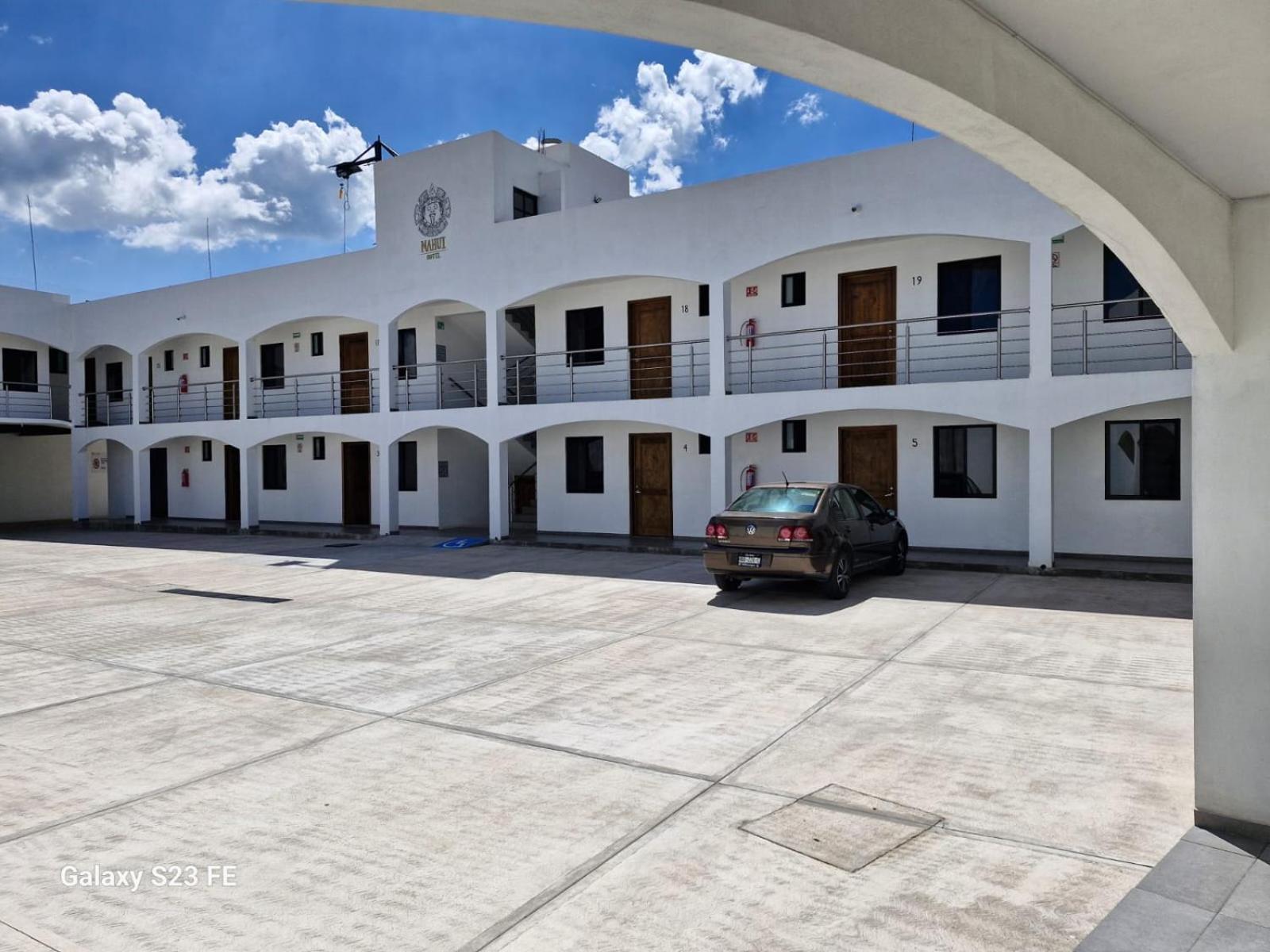 Hotel Nahui San Juan Teotihuacán Exterior foto